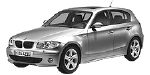 BMW E87 P3302 Fault Code